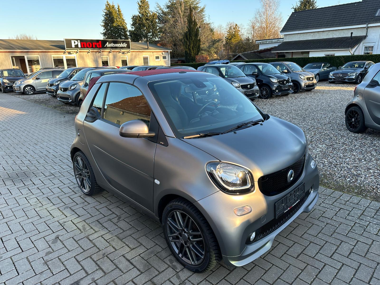 Smart cabrio Brabus/Prime SPORT-LED-NAVI-90PS-KAM-JBL