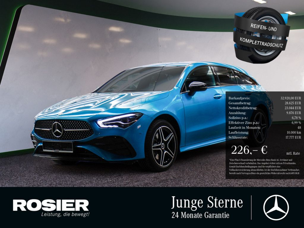 Mercedes-Benz CLA 250 SB e AMG Sport Advanced+ NIGHT LED NAVI