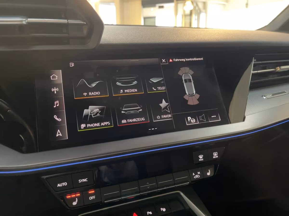 Audi A3 Sportback 1.0 TSI S-line S-TRONIC+NAV+VIRT+LE, миниатюра 15