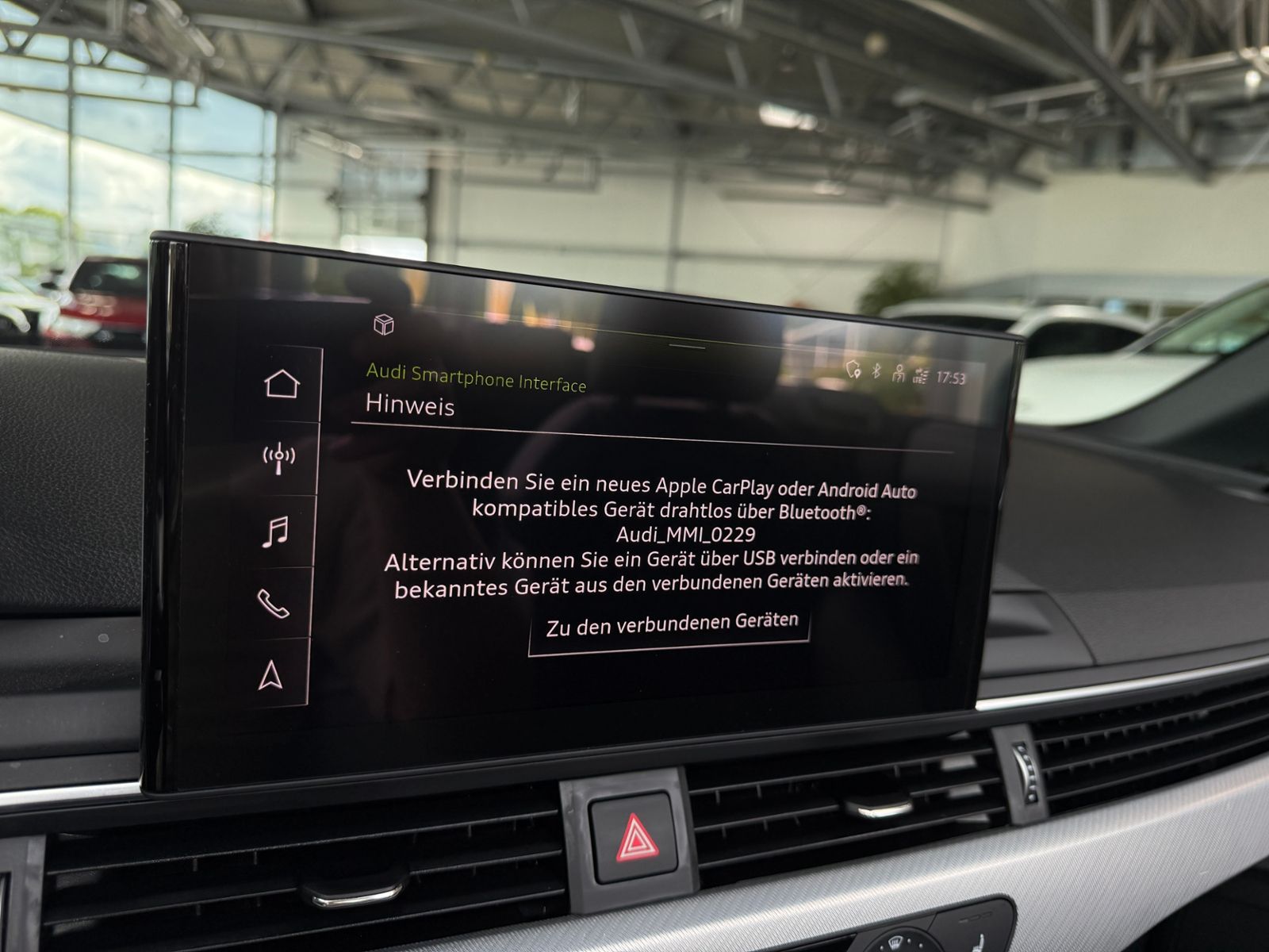 Fahrzeugabbildung Audi A5 Cabrio advanced 40 TFSI S tronic MATRIX KAM