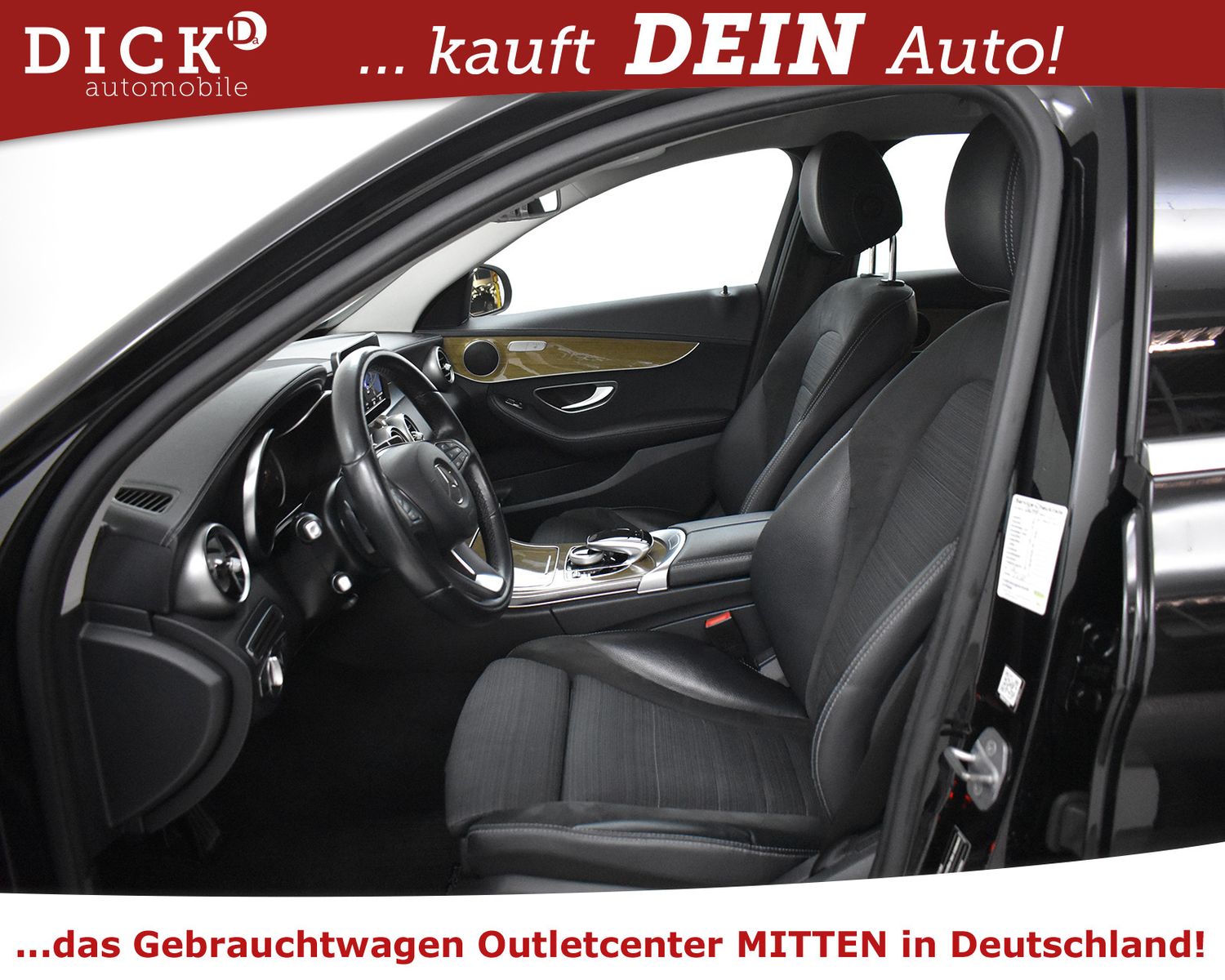 MERCEDES-BENZ C 220d T 9G Exclusive NAVI+LEDER+SHZ+AHK+LED+19" - Image 14