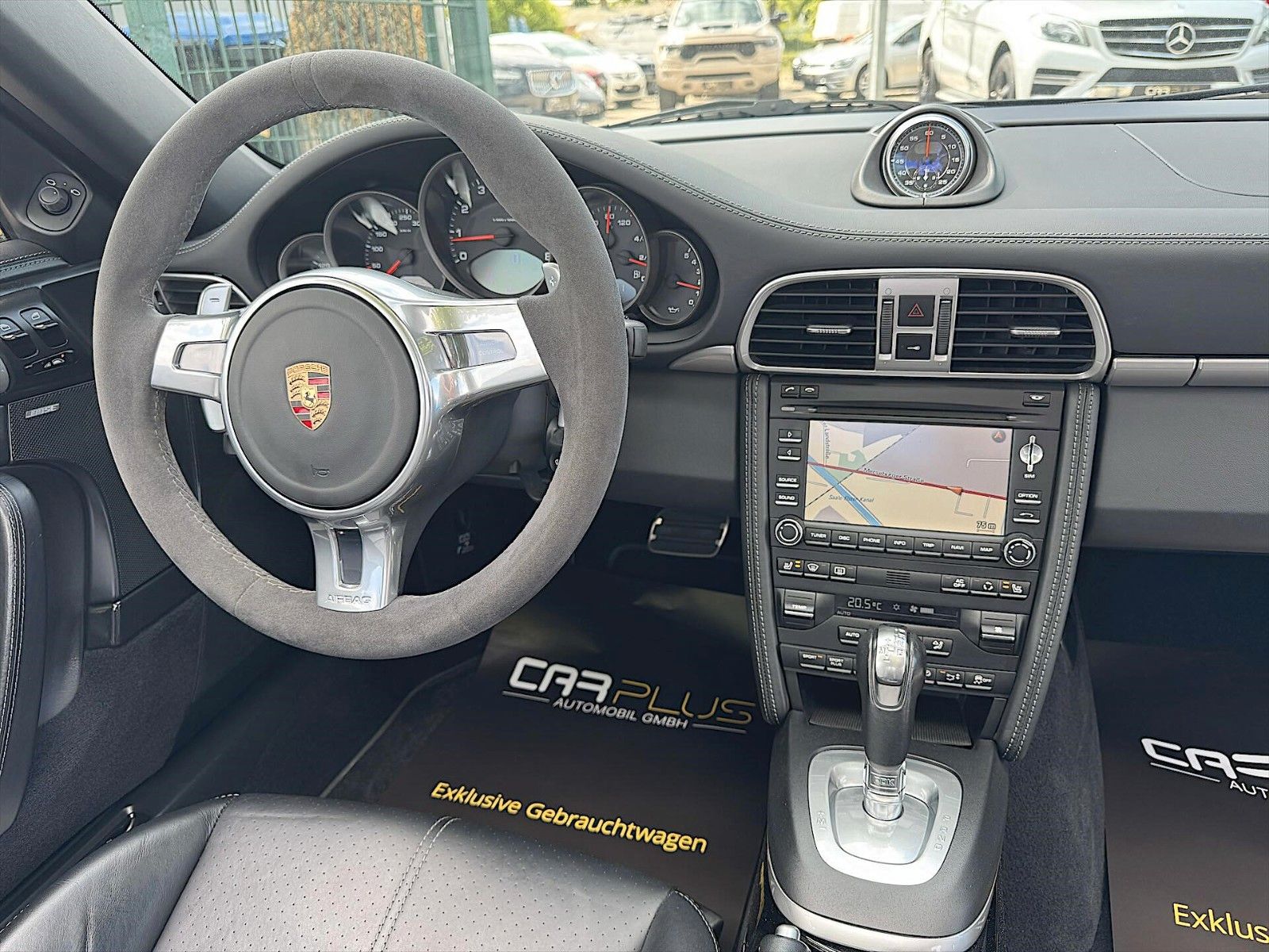 Fahrzeugabbildung Porsche 997.2 911 Carrera Black Edition Cabrio Chrono+