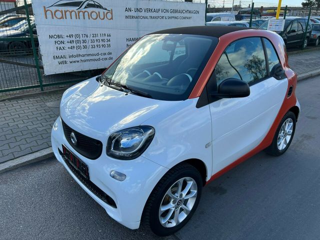 Smart fortwo coupe Basis*