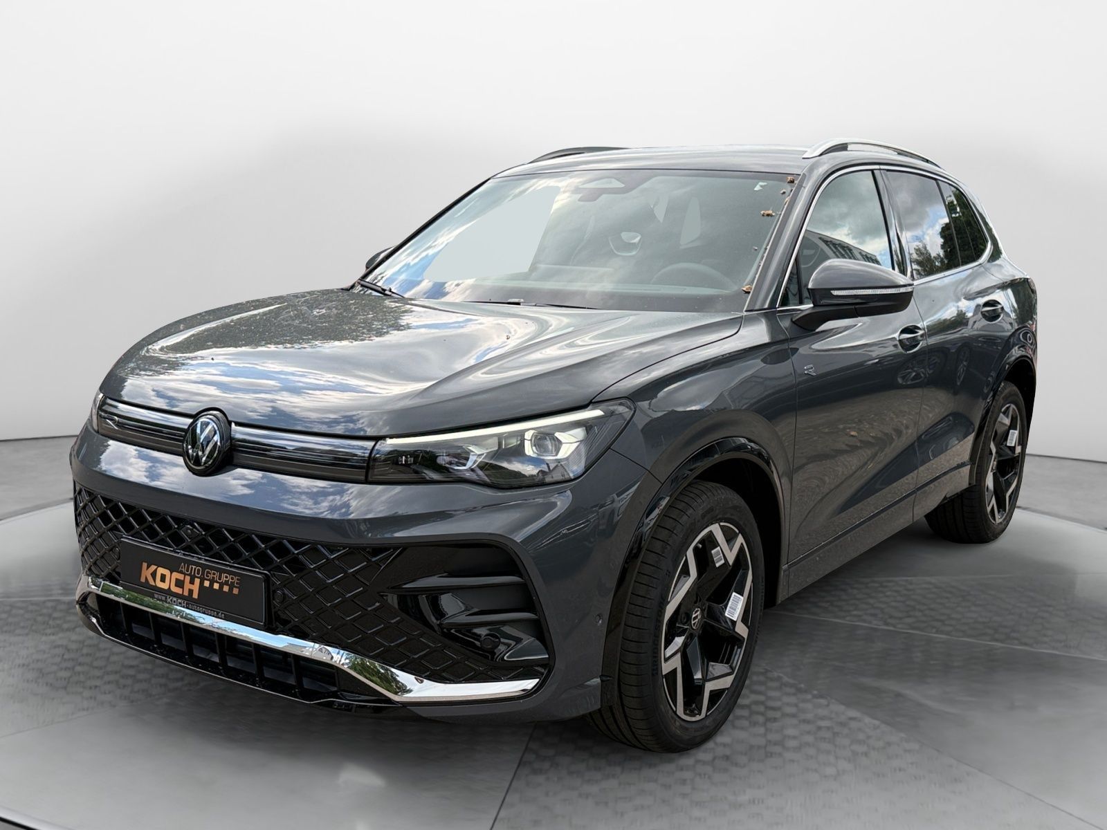 Volkswagen Tiguan 2.0TDI R-Line DSG AHK Navi LED imagem 2