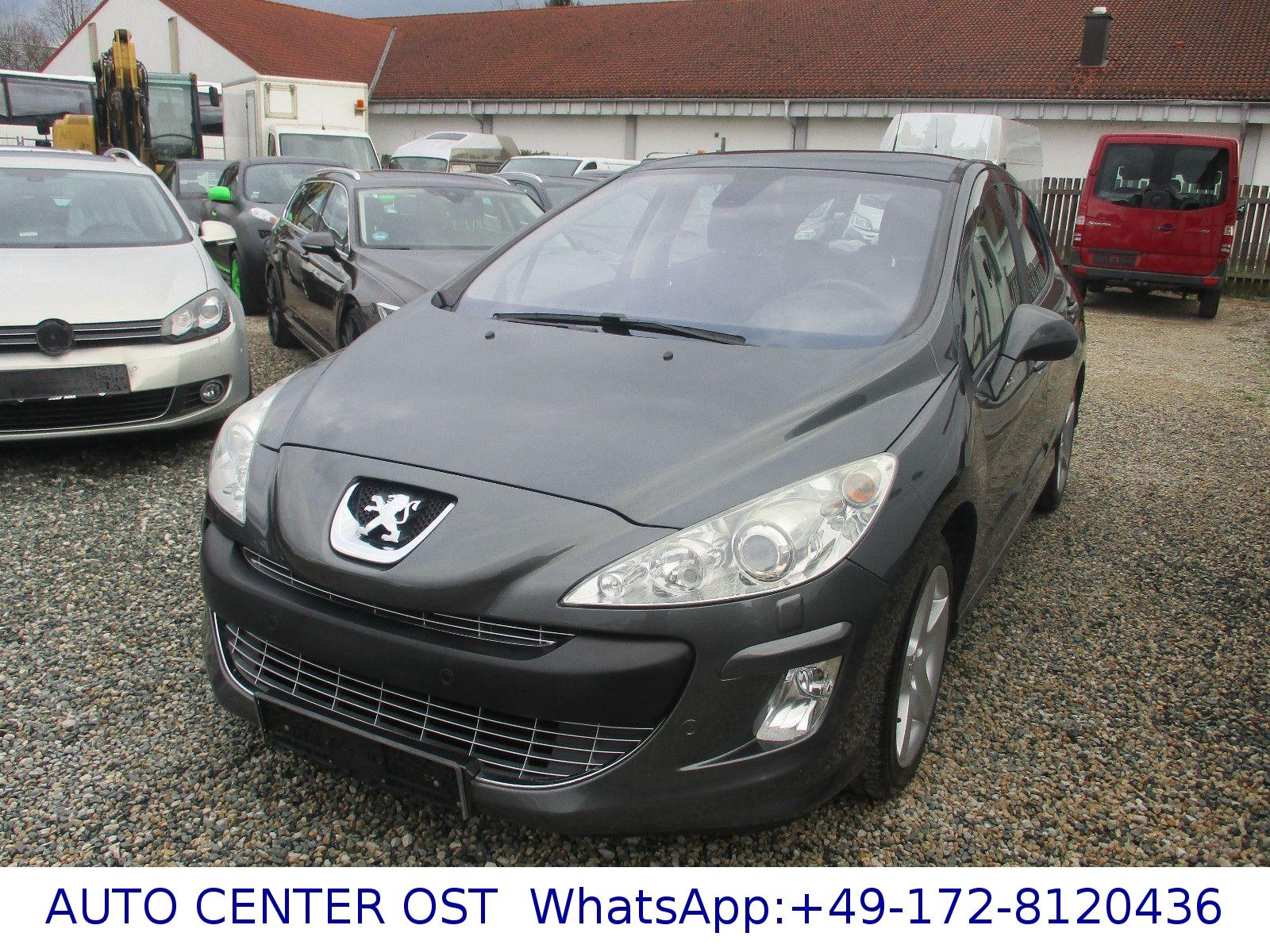 Peugeot 308 Platinum-LEDER-NAVI-WEBASTO-PANORAMA-1 HAND!