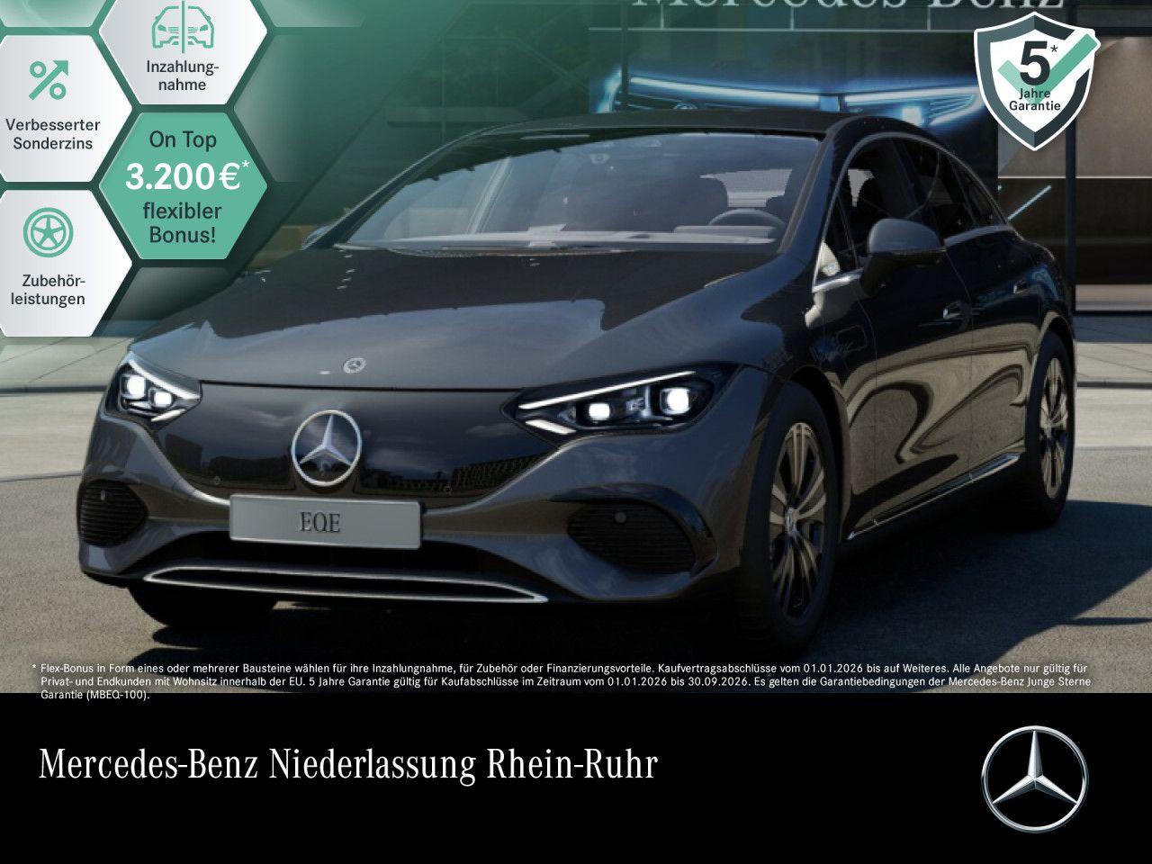 Mercedes-Benz EQE 300 ElecArt DigiLig/Distr/Burmest/360°/HuD
