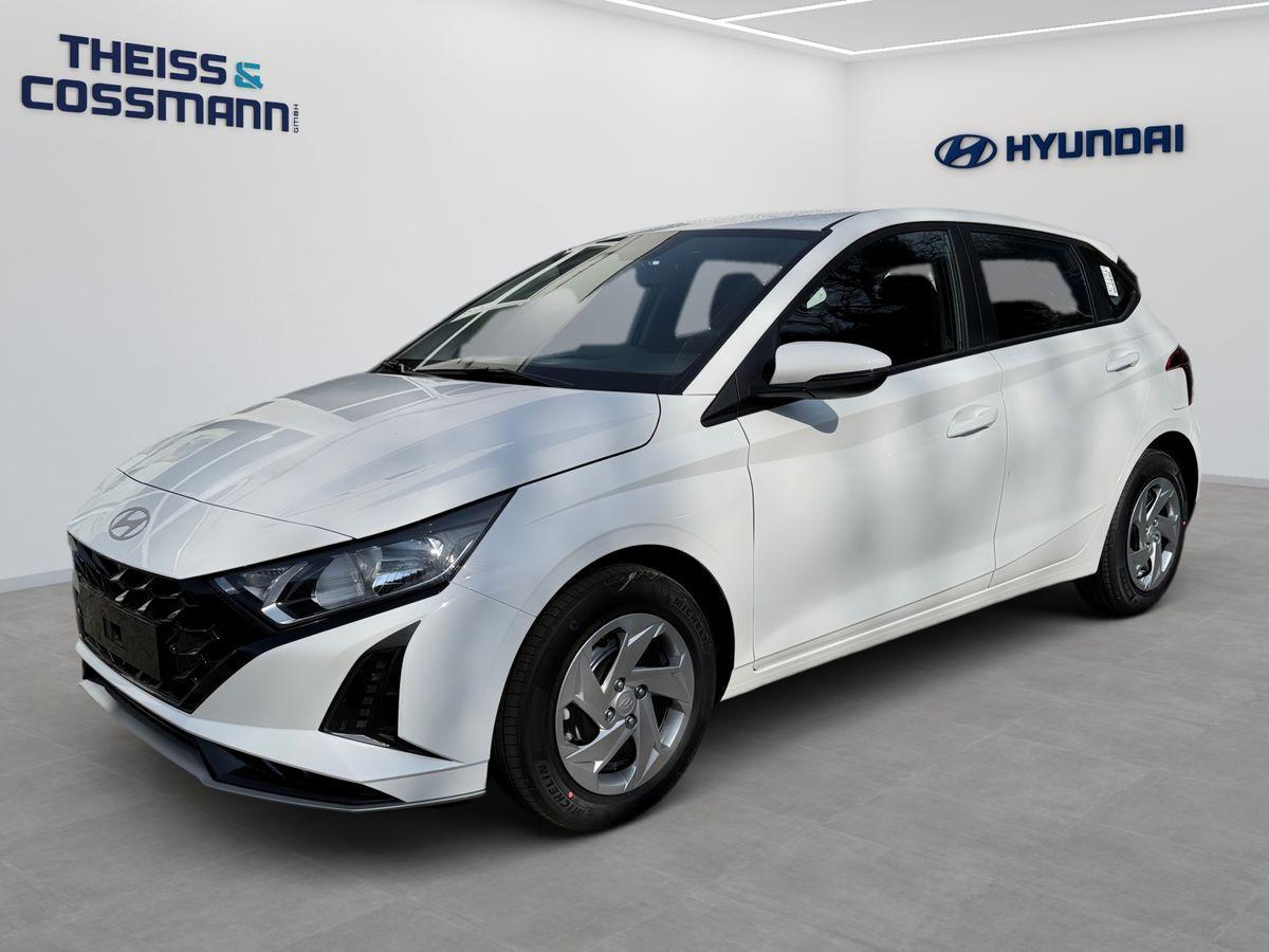 Hyundai i20 FL 1.0 T 100 PS 6-MT Select, Funktionspaket