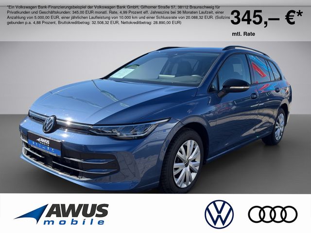 Golf VIII Variant Goal 2.0 TDI DSG AHK, Rückfahr