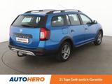 Dacia Logan MCV 0.9 TCe Stepway*NAVI*TEMPO*PDC*AHK*LIM - blaue Dacia Logan