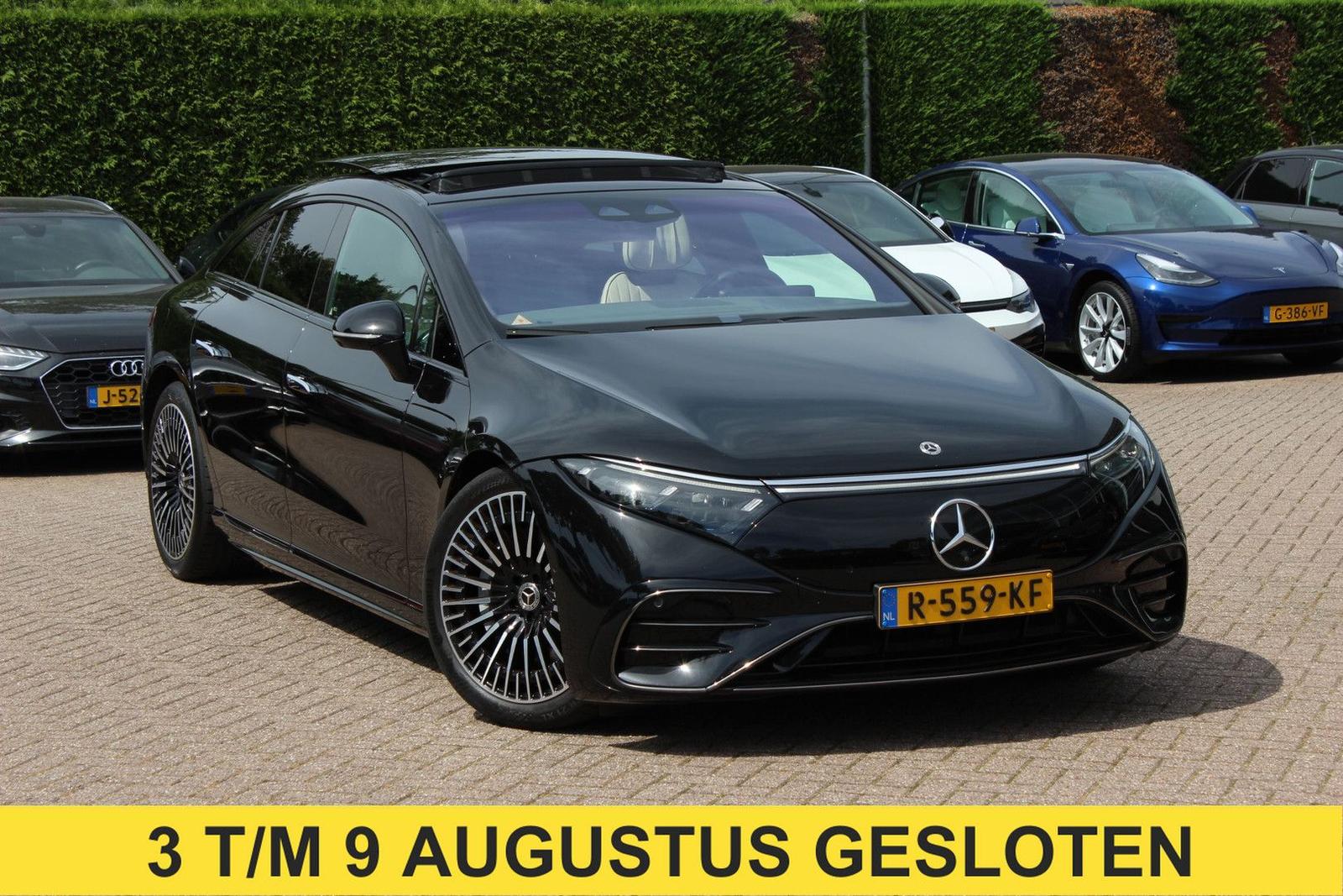 Mercedes-Benz EQS 450+ AMG Line 108 kWh / SoH 95,9% / Achteras