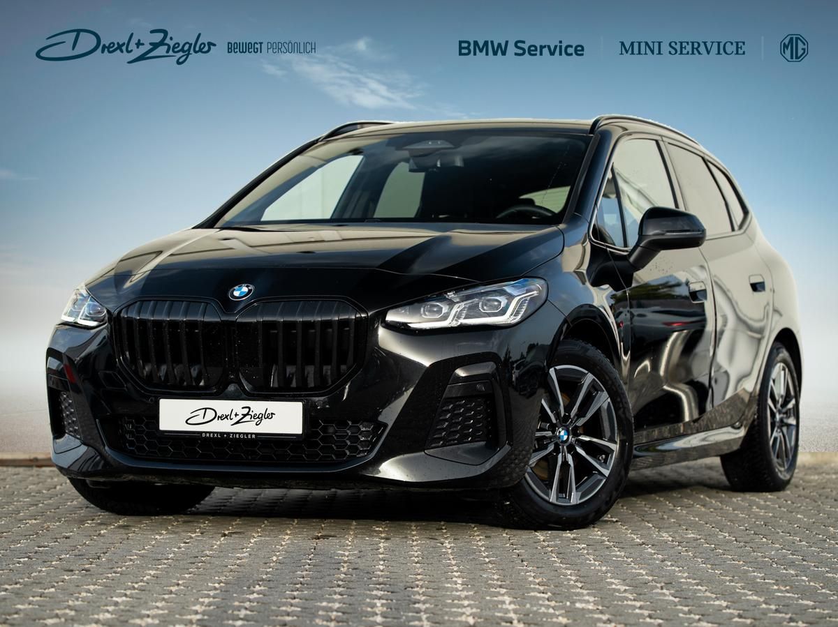 BMW 218d Active Tourer M-Sport AHK PANO ACC HuD 360°