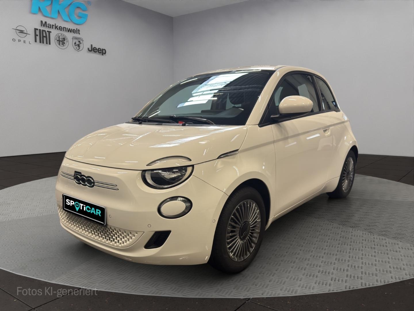 Fiat 500e Kamera/PDC/Sitzheizung/Navi/CarPlay