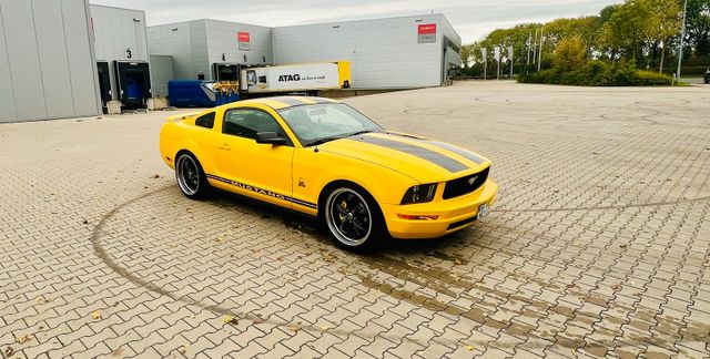 Ford Mustang S197 20 Zoll Unfallfrei