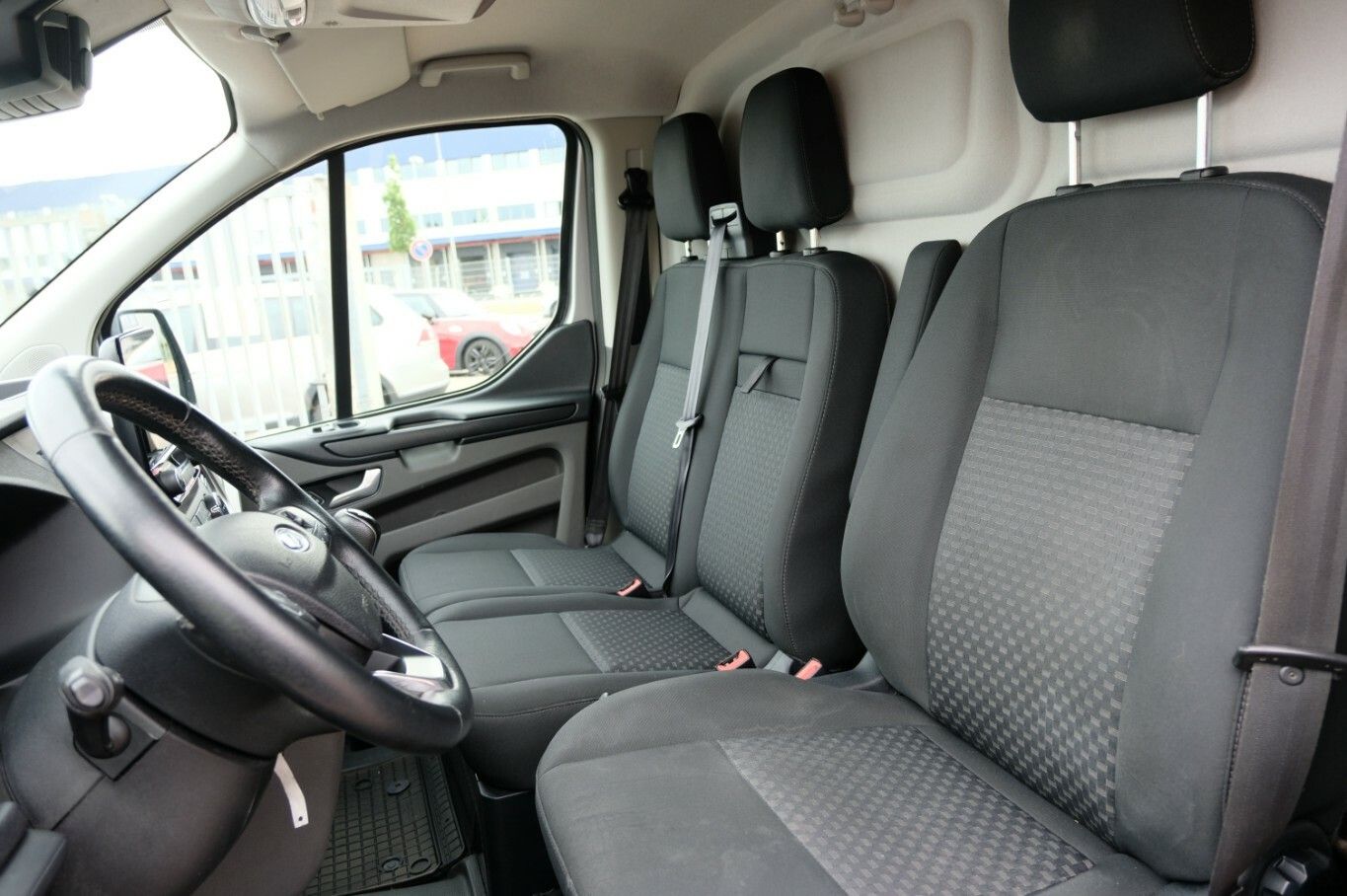 Transit Custom Werkstatt Standheizung
