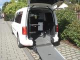 Volkswagen Caddy Maxi Rampe, AFM Umbau, Future Safe - Volkswagen Caddy Maxi in Frankfurt (Main)