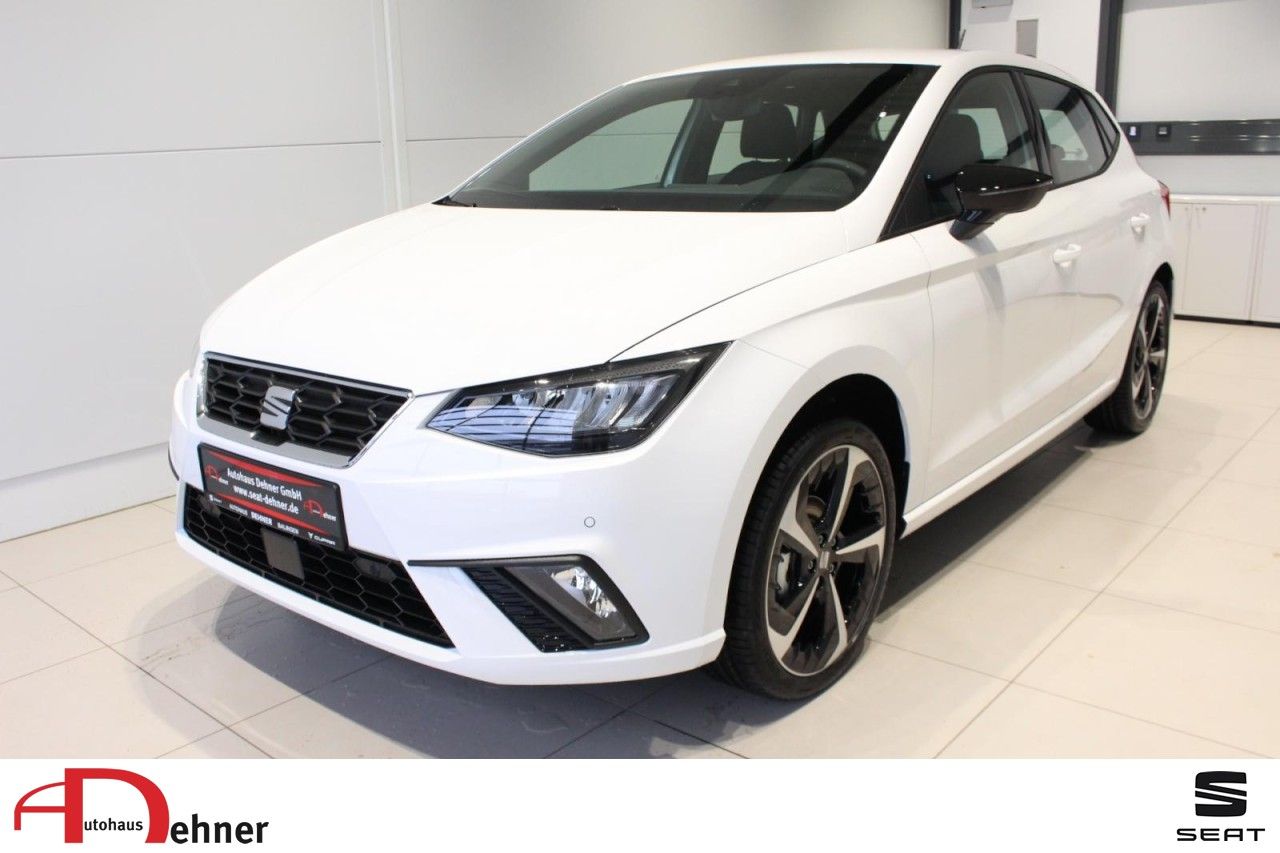 Seat Ibiza FR TSI KAMERA+ACC+NAVI+SHZ+CARPLAY Klima