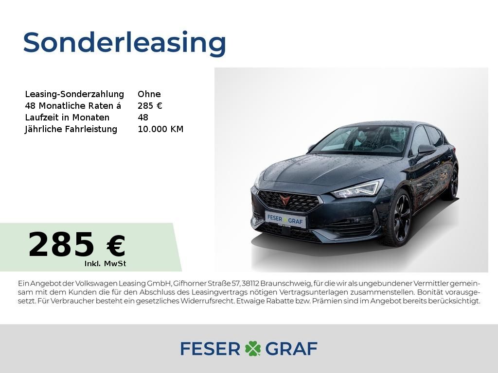 Cupra Leon 1.4 TSI e-Hybrid DSG LED/Navi/SHZ/Kessy/PDC
