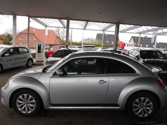 Volkswagen Beetle 1.2 TSI Klima, Ganzjahresreifen, Metallic