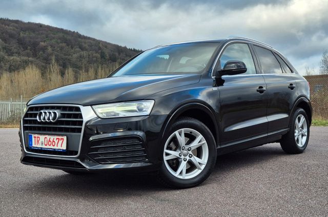 Audi Q3 1.4 TFSI sport, Navi, Bi-Xenon.