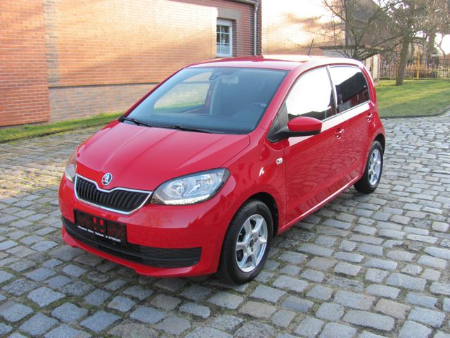 Skoda Citigo Ambition 1,0 MPI PDC SHZ DAB KLIMA