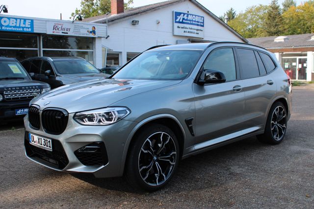 BMW X3M Competition Harman / Kardon AHK Head Up LED