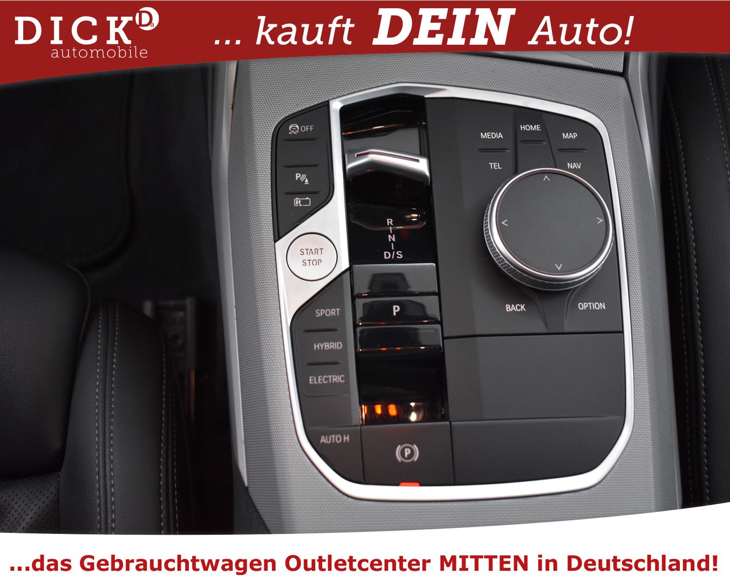 BMW 330e T Sport Line LEDER+VIRTU+PROF+AHK+ACC+MEMO+ - Image 23