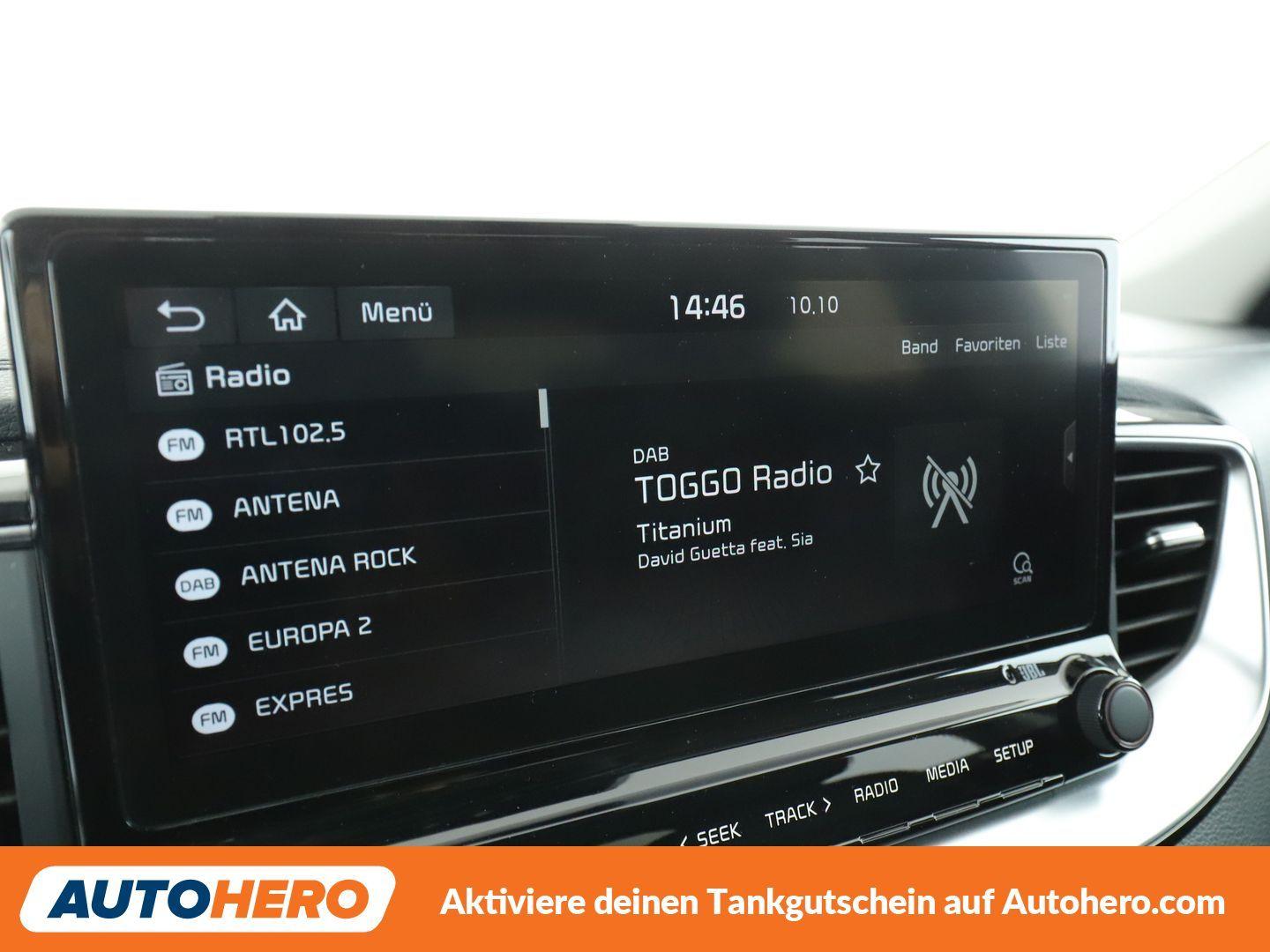 Kia XCeed 1.4 TGDI JBL Sound Edition Aut.*NAVI*LED*
