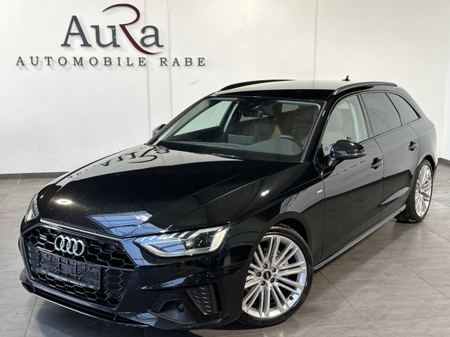 Audi A4 Avant 40 TDI Qu S-Line Black NAV+MATRIX+19ZO
