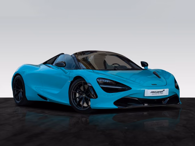 McLaren 720S Spider|Performance Plus Pack