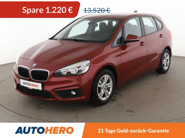 BMW 216d Active Tourer Advantage *NAVI*TEMPO*PDC*SHZ