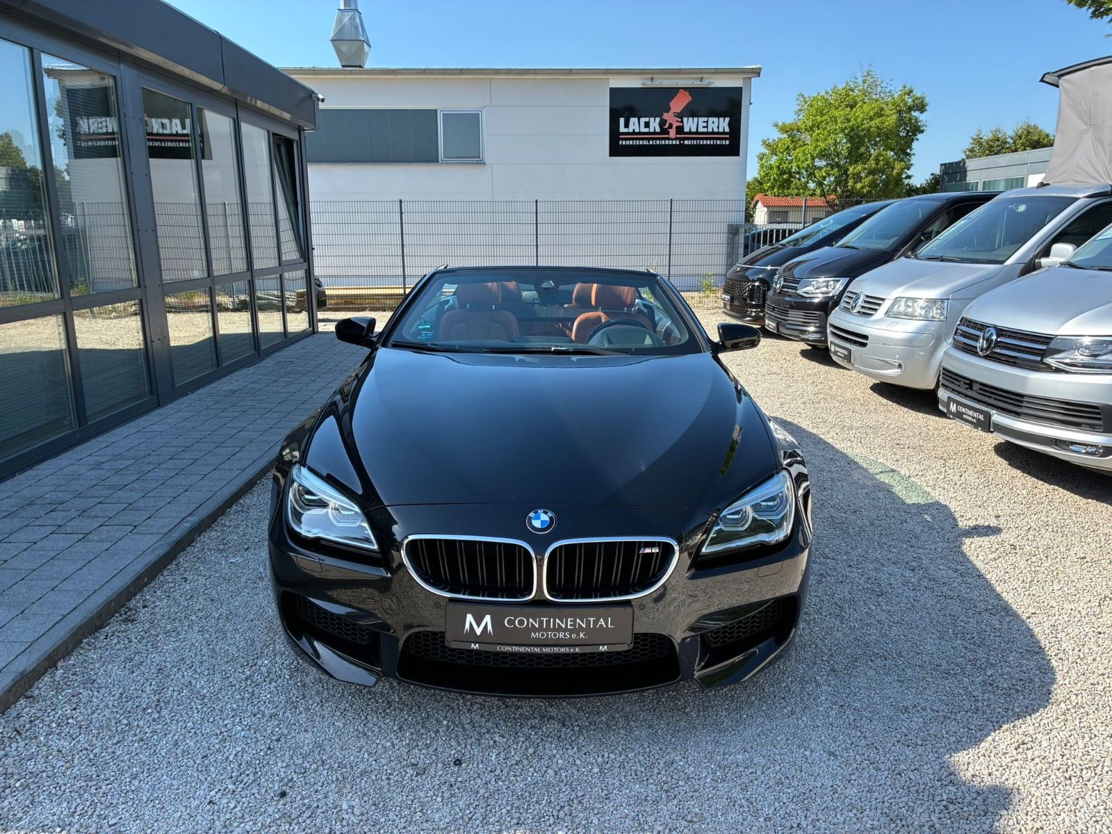 BMW M6 M6 Cabrio*Individual Merino*Kamera*Harman&Kardon, Ansicht 7