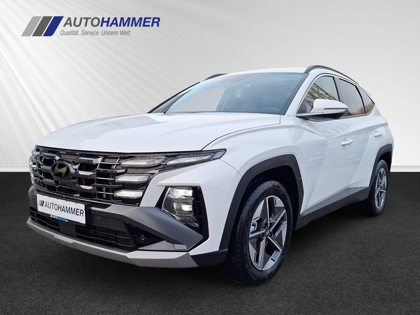 Hyundai Tucson 1.6 DCT 4WD TREND Teilleder el.HK LED-P.