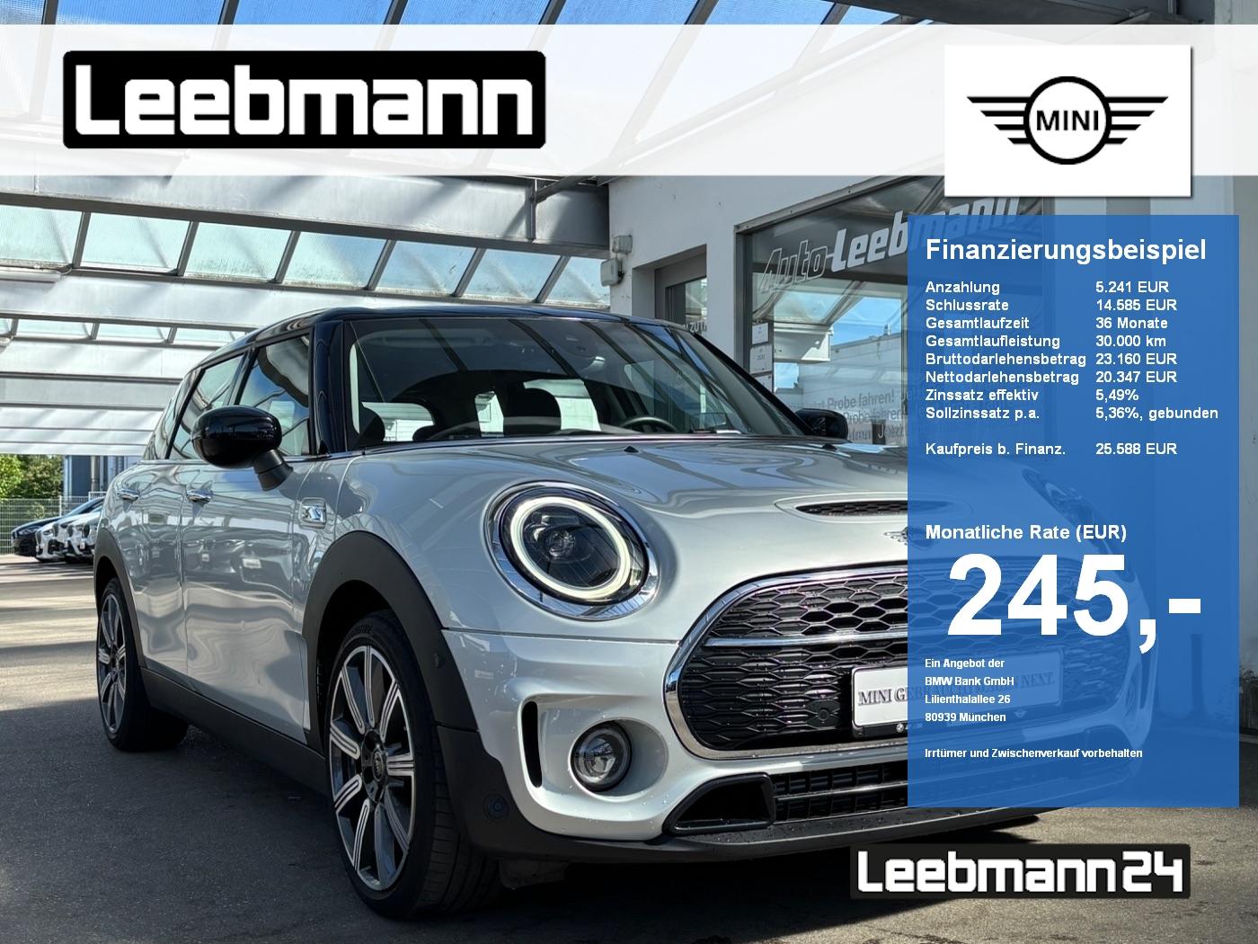MINI Cooper S Clubman S-Aut. Classic AHK/HUD GARANTIE