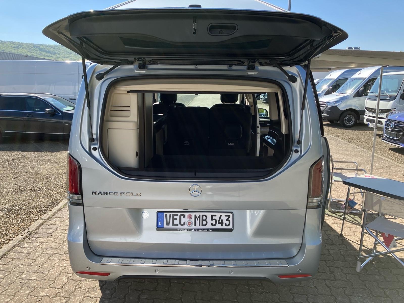 Mercedes-Benz V 250 Marco Polo Distro*Airmatic*360°AHK 2,5t