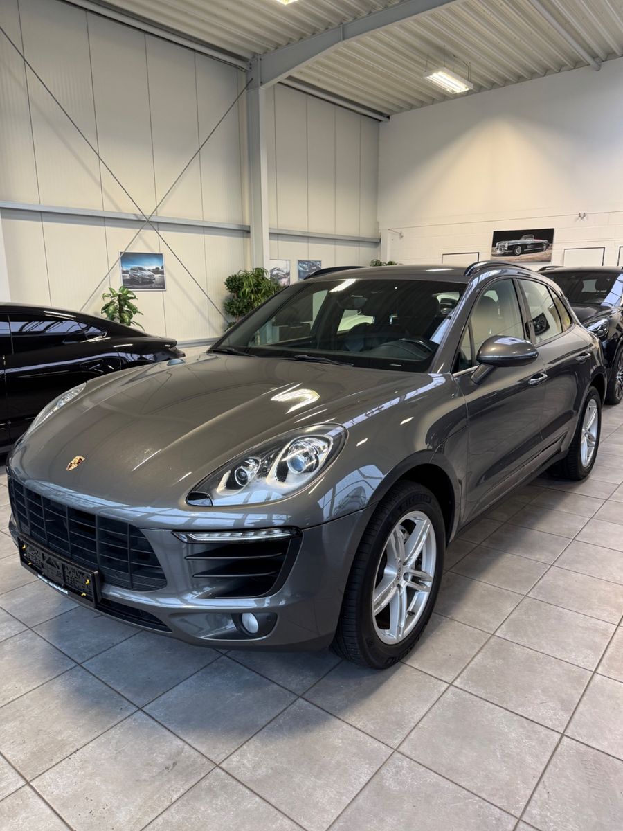 Fahrzeugabbildung Porsche Macan S Diesel/e.Sitze/AHK/TOP!