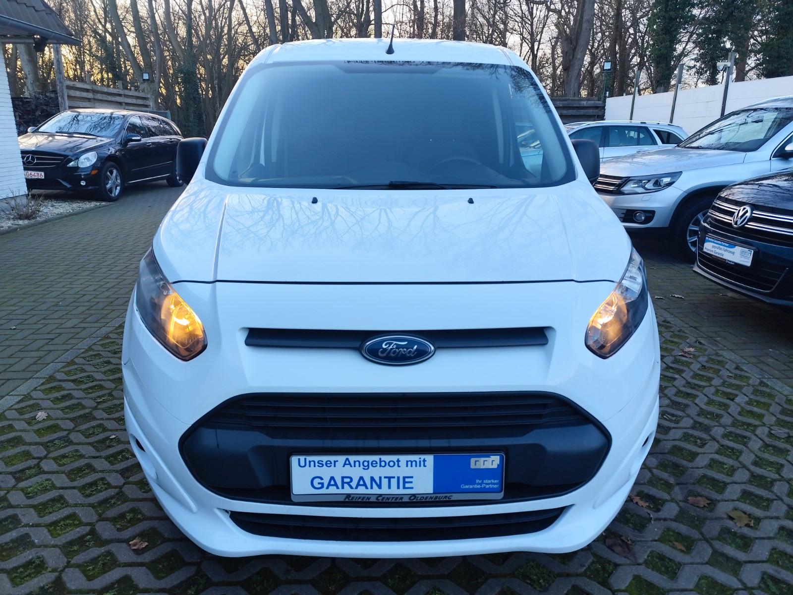 Ford Transit Connect Kasten -Klima-ÖL&TÜV NEU