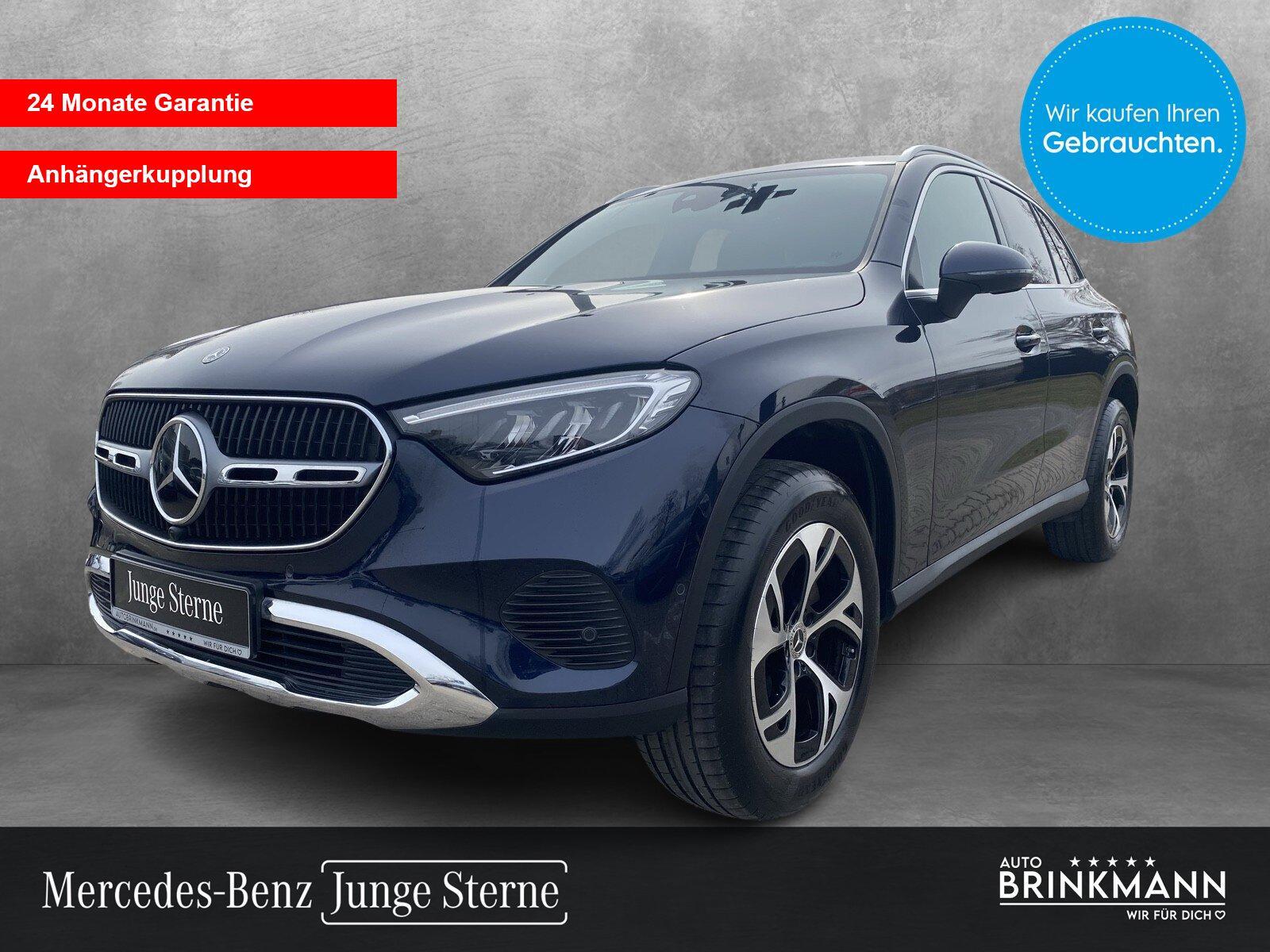Mercedes-Benz GLC 200 4MATIC AHK/DISTRONIC/STANDHZG/KAMERA/LED