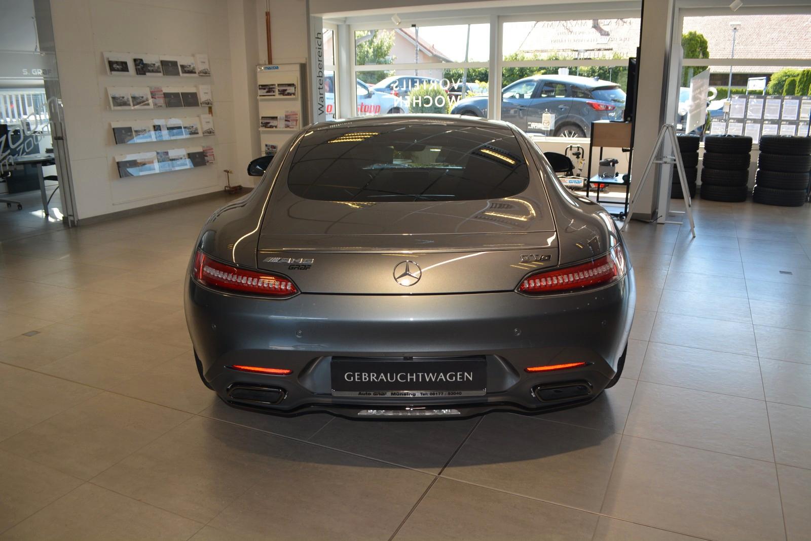 MERCEDES-BENZ AMG GT S