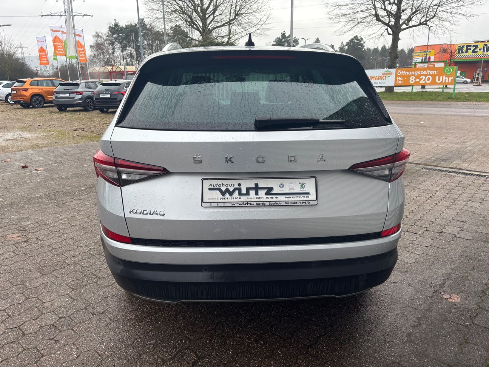 Fahrzeugabbildung SKODA Kodiaq Style 2.0TDI AHK