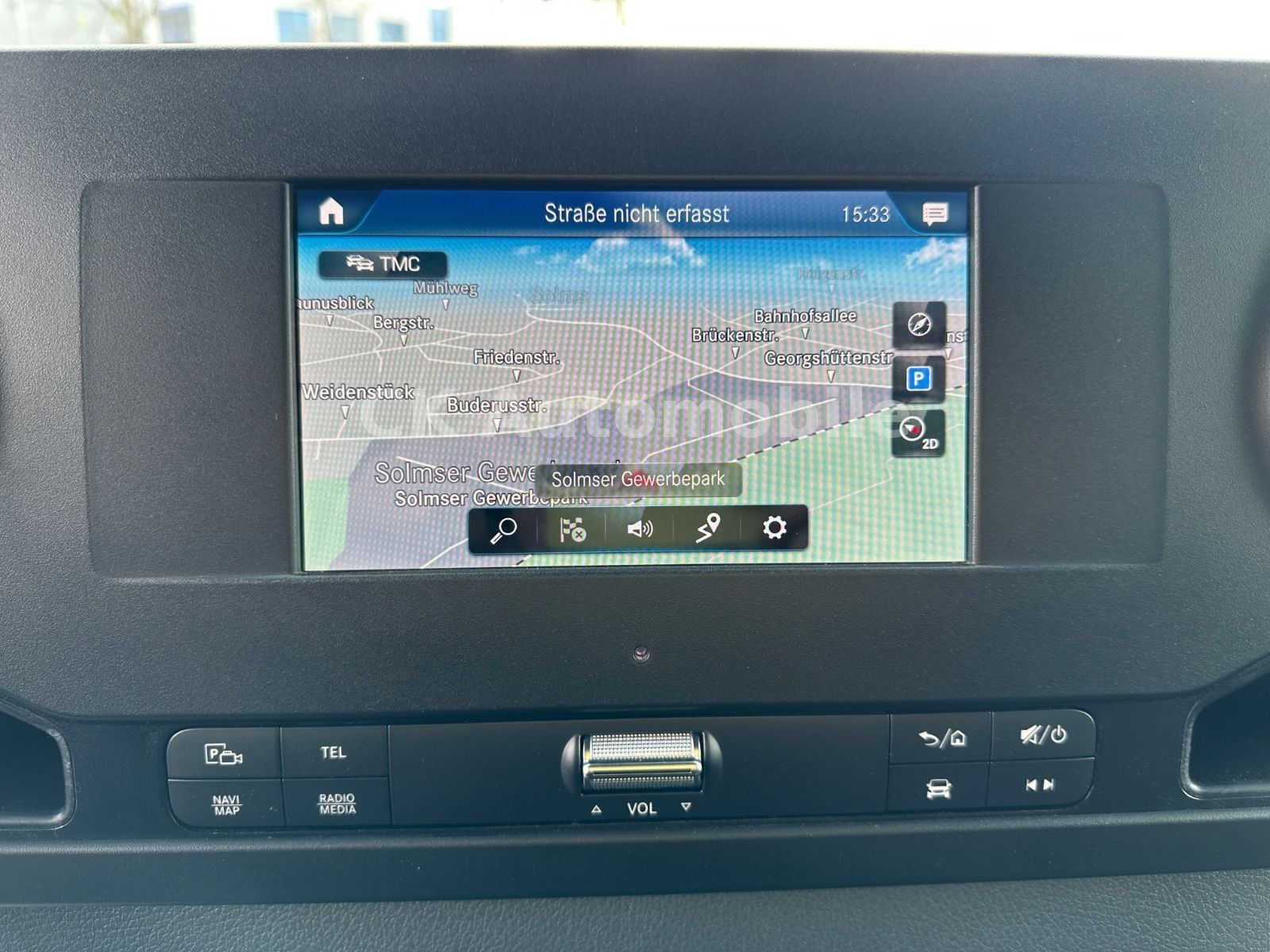 Fahrzeugabbildung Mercedes-Benz Sprinter III Kasten 319 V6 RWD Mixto/Autom./Navi