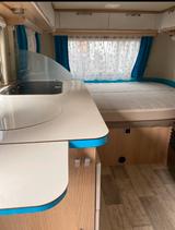 HYMER / ERIBA / HYMERCAR Eriba Ocean View 530 - HYMER / ERIBA Wohnwagen