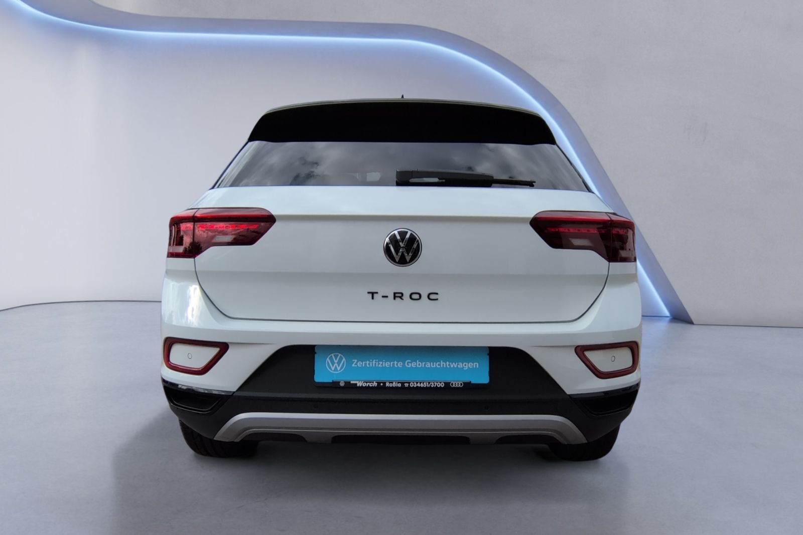 T-Roc Style 2.0 TDI DSG BlackStyle+AHK+RFK+19"+