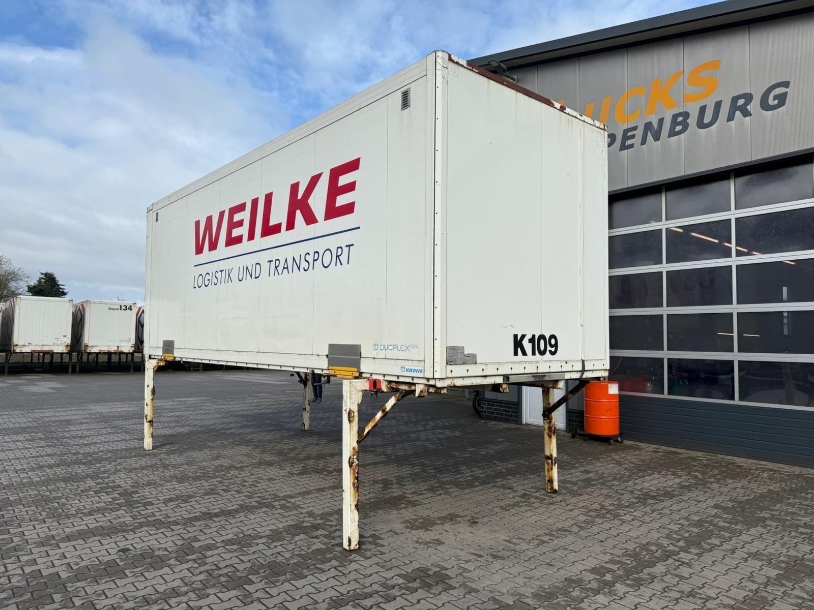 Krone WK / Iso Koffer Wechselbrücke