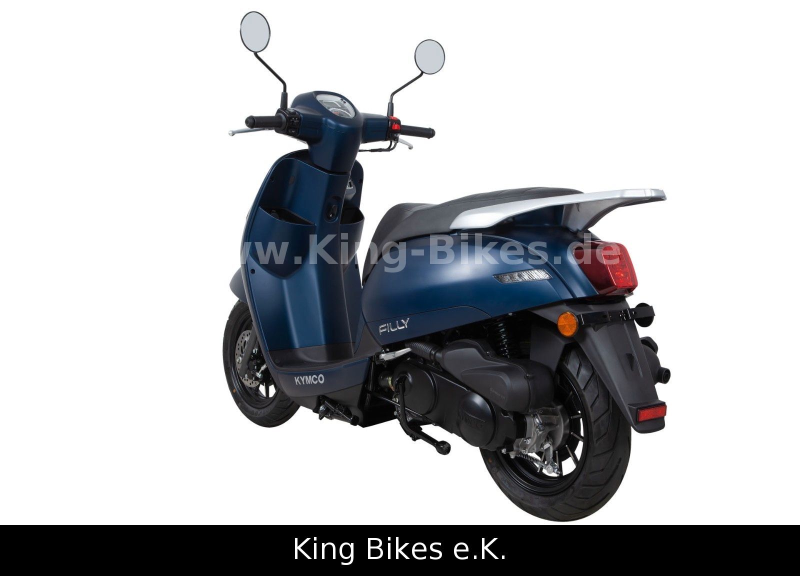 Fahrzeugabbildung Kymco FILLY 50i - LED - TOPCASE 33 Ltr. -2026er Modell