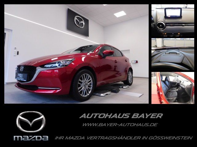 Mazda 2 SKY-G 90 Sports-Line /PDC/Navi/360°Kamera/Rot-