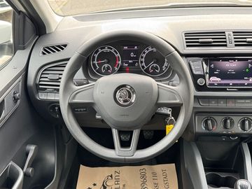 Skoda Fabia Active 1,0l TSI 96 PS 5-Gang