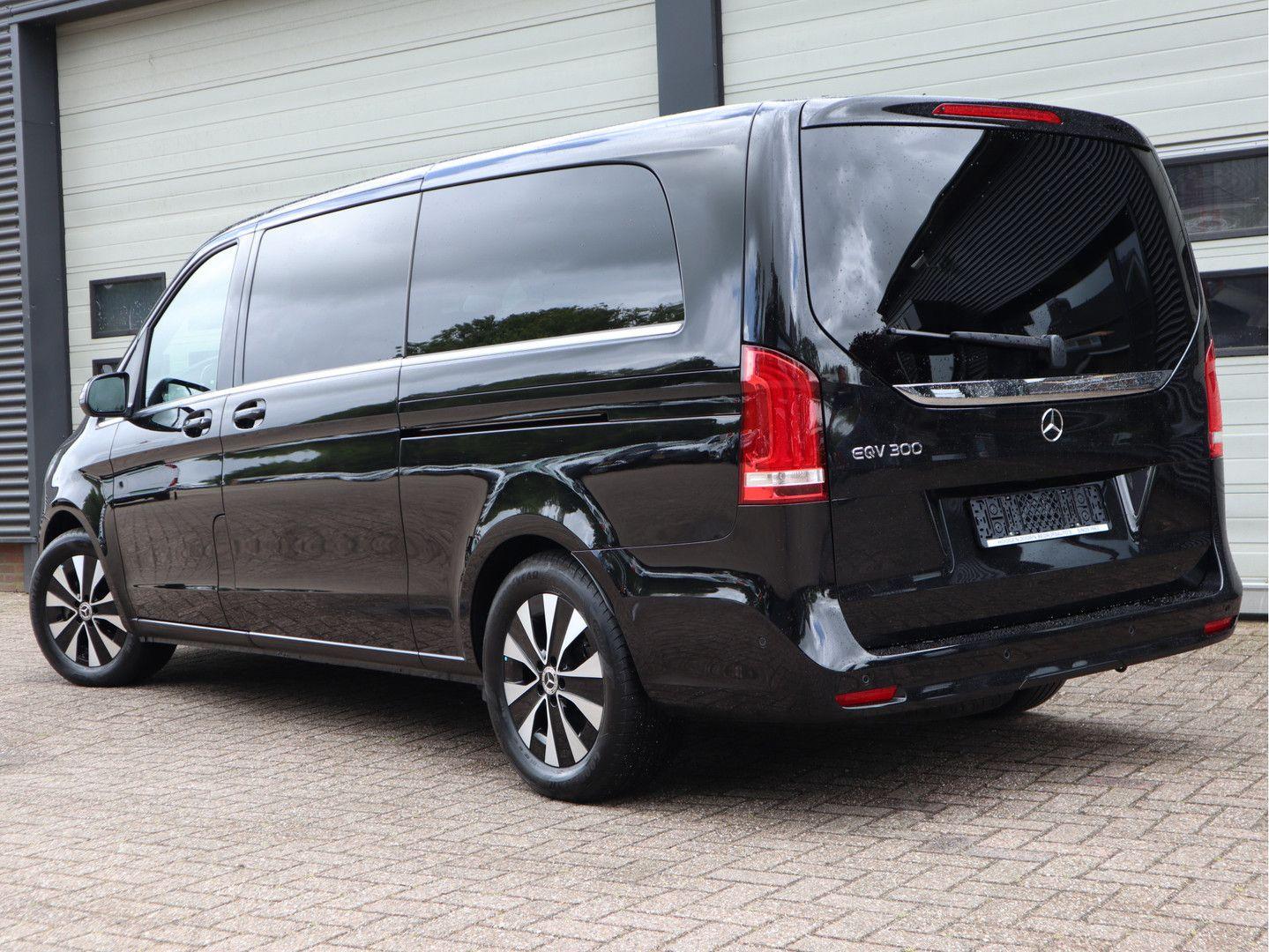 Mercedes-Benz EQV 300 90kWh L3 Extra lang - 8 Persoons - Leder