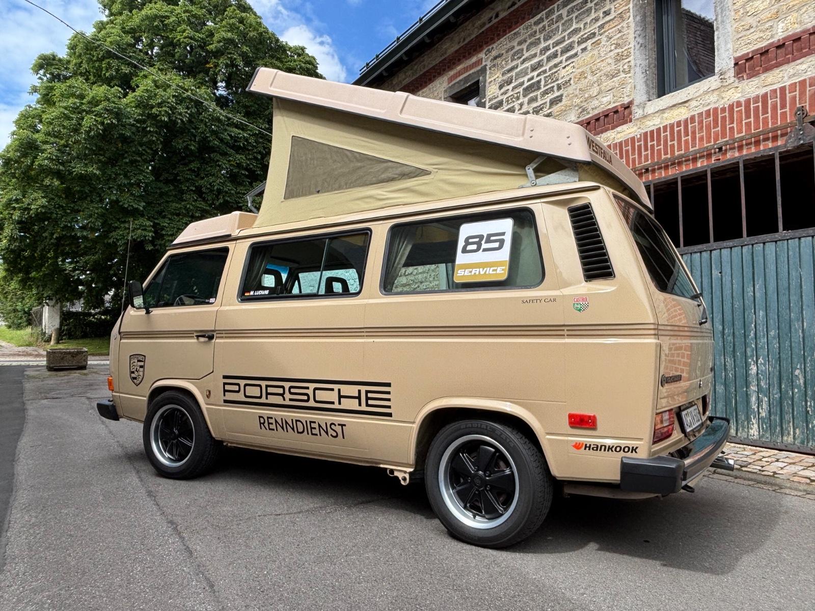 Volkswagen T3 "Wolfsburg Edition" 2.1 L WBX  Porsche Look