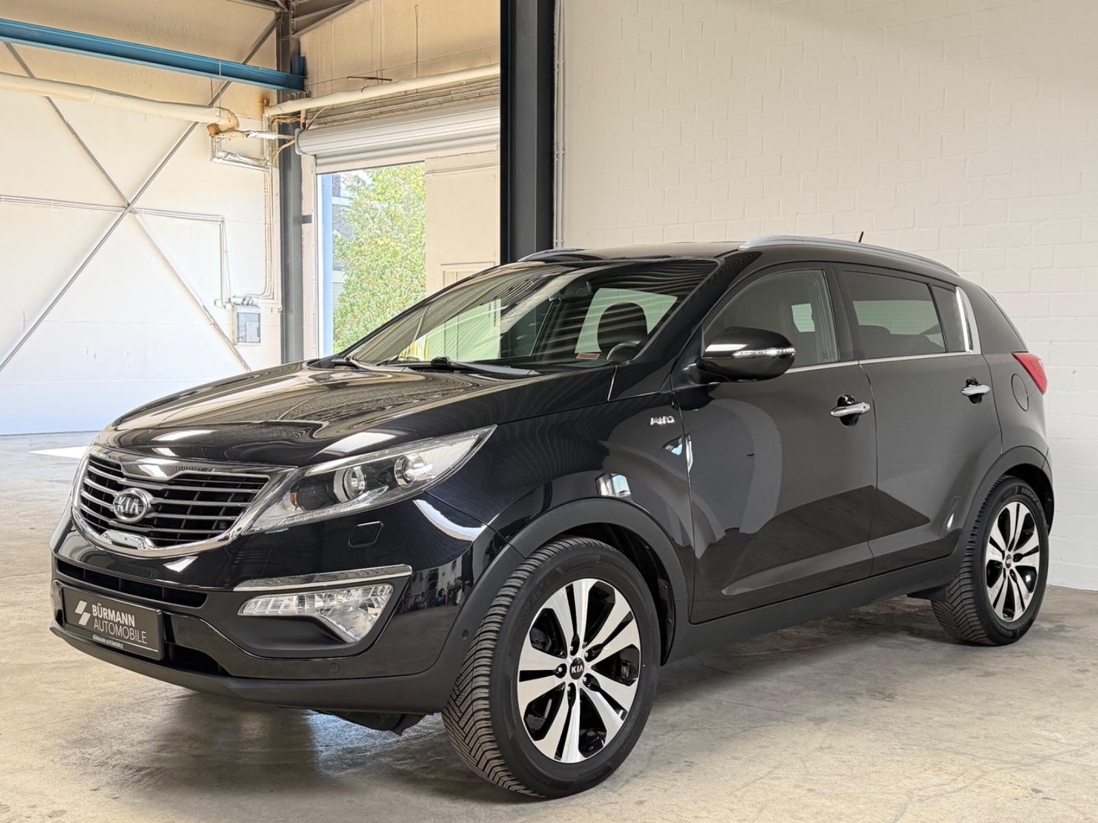 Kia Sportage 2.0 CRDi AWD/KAMERA/NAVI/SZHZG/ALLWETTE