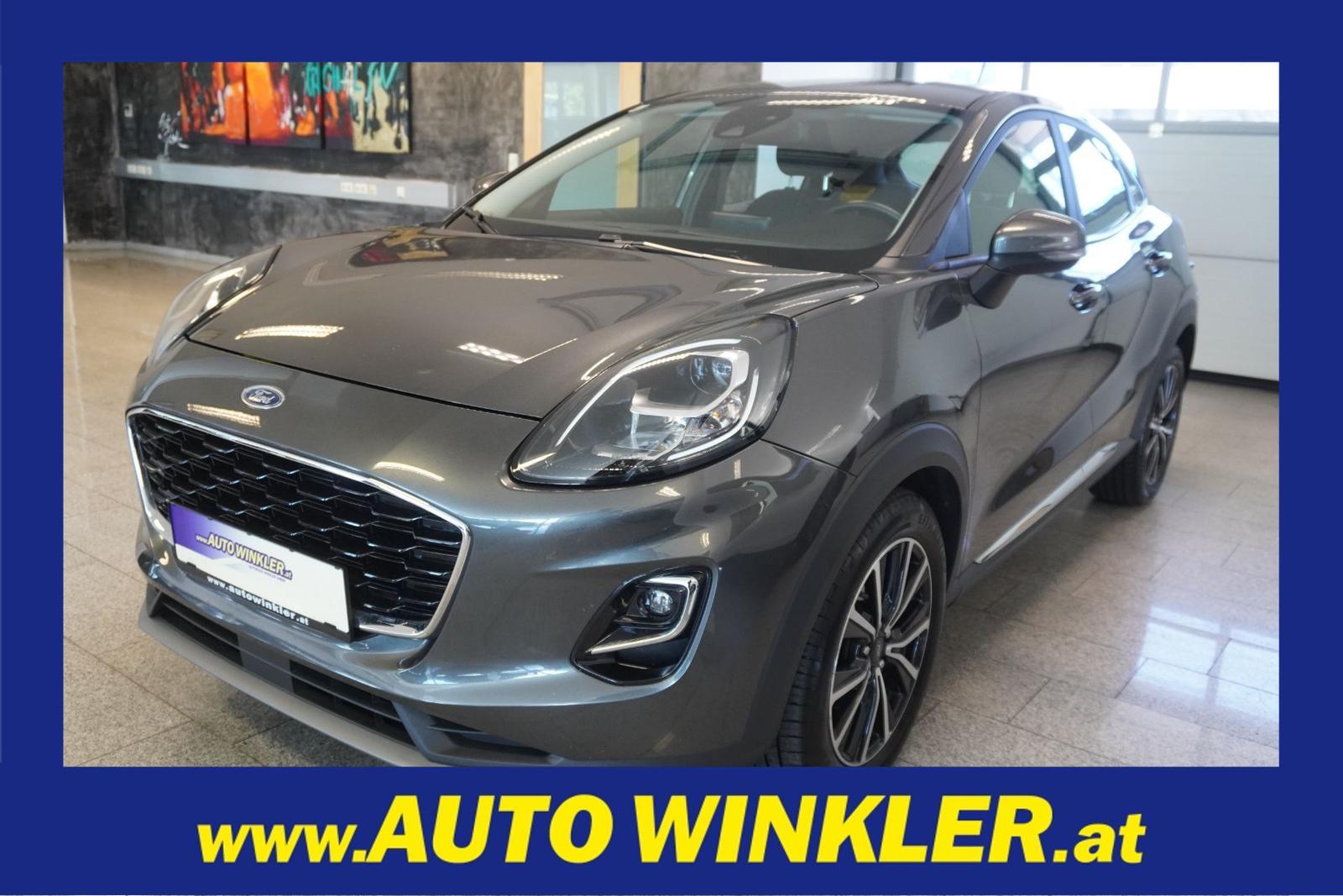 Ford Puma 1,0 EcoBoost Titanium Aut. SHZ/Navi/AHK